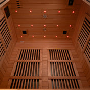 KY008 - 2 Person Infrared Sauna