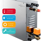 Signature 7.5kW Domestic Steam Generator Set - Premium Collection