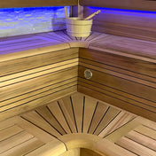 MXOS4000 - Cedar Wood - Luxury Outdoor Traditional Sauna