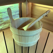 MXOS4000 - Cedar Wood - Luxury Outdoor Traditional Sauna