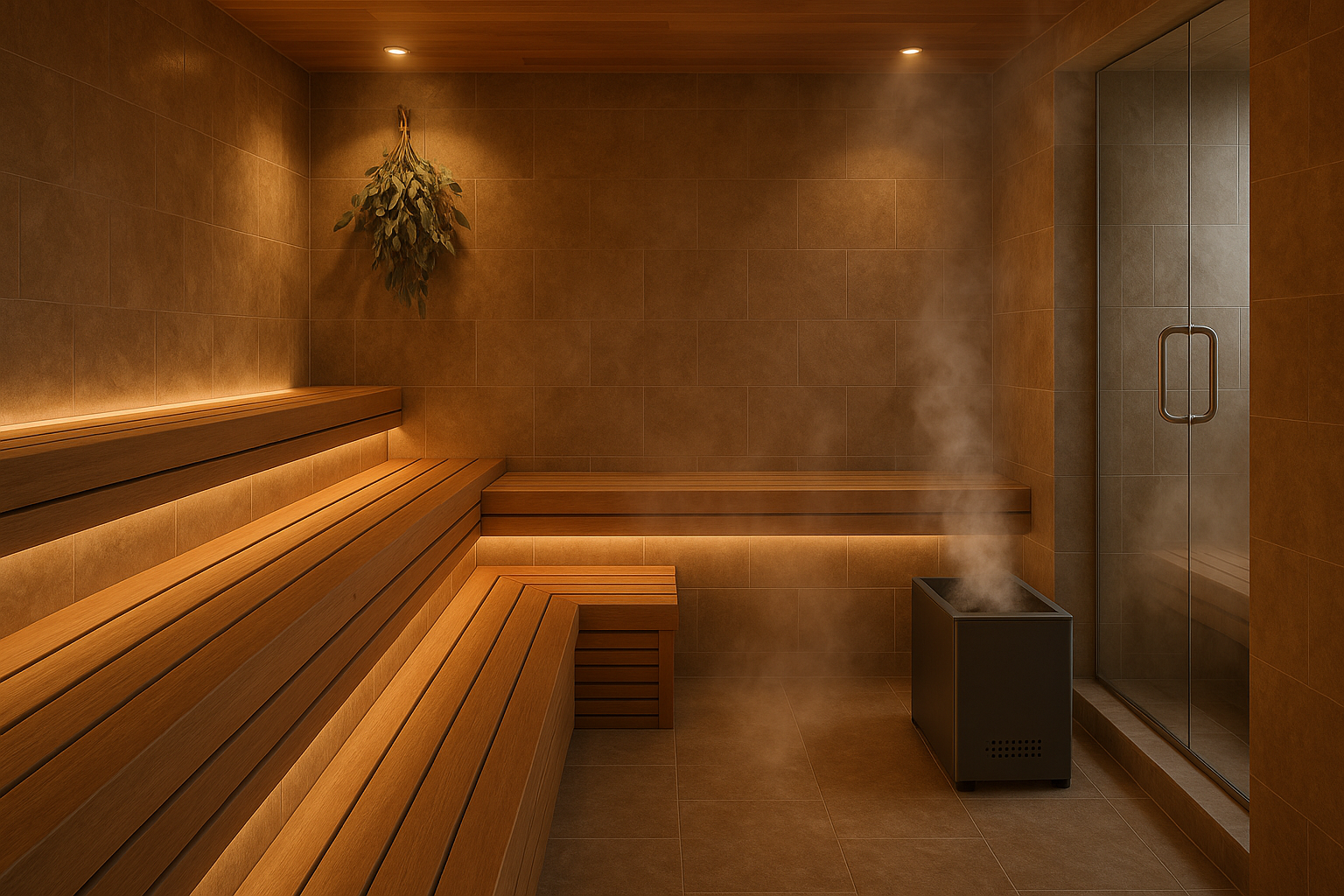 Steam room