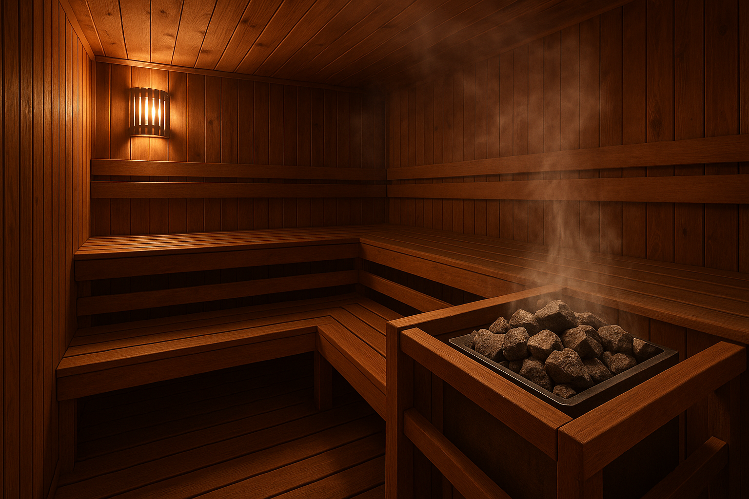 Traditional Sauna