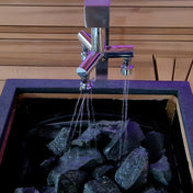 MXOS4000 - Cedar Wood - Luxury Outdoor Traditional Sauna