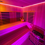 4 Person Outdoor Sauna