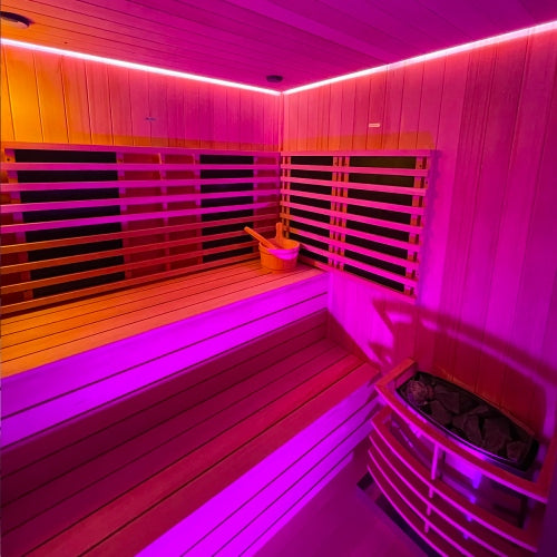 4 Person Outdoor Sauna