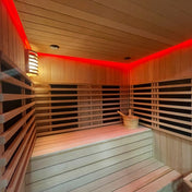 4 Person Outdoor Sauna