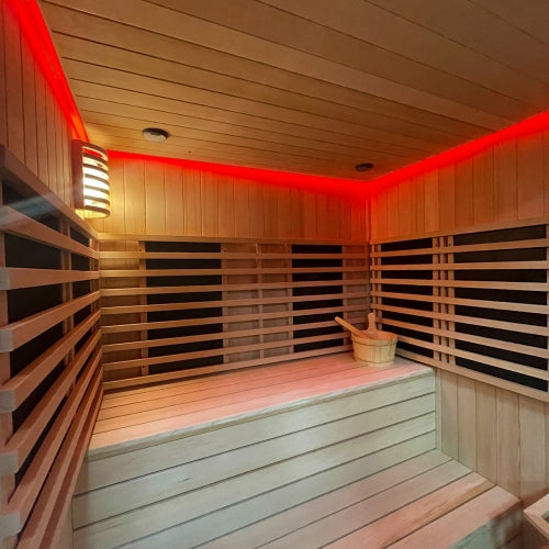 4 Person Outdoor Sauna