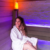 MXOS4000 - Cedar Wood - Luxury Outdoor Traditional Sauna